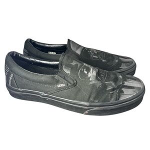 Vans x Star Wars Darth Vader Classic Slip On Sneakers Size men’s 8.5 women’s 10